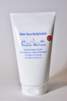 Body Lotion mit Aloe Vera 150ml