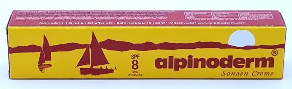 Alpinoderm SPF8