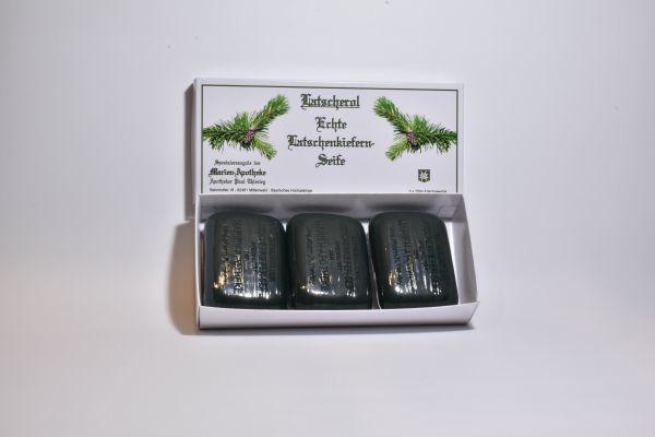 Latscherol Mountain Pine Soap 3x150g